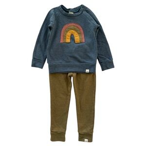 Lulu + Roo sweatshirt & joggers